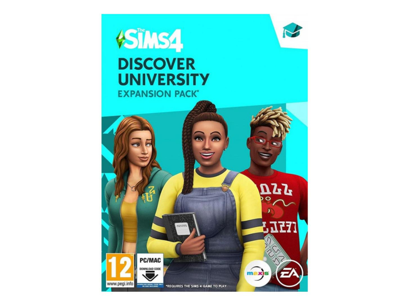 PC The Sims 4: Discover University ESD Origin